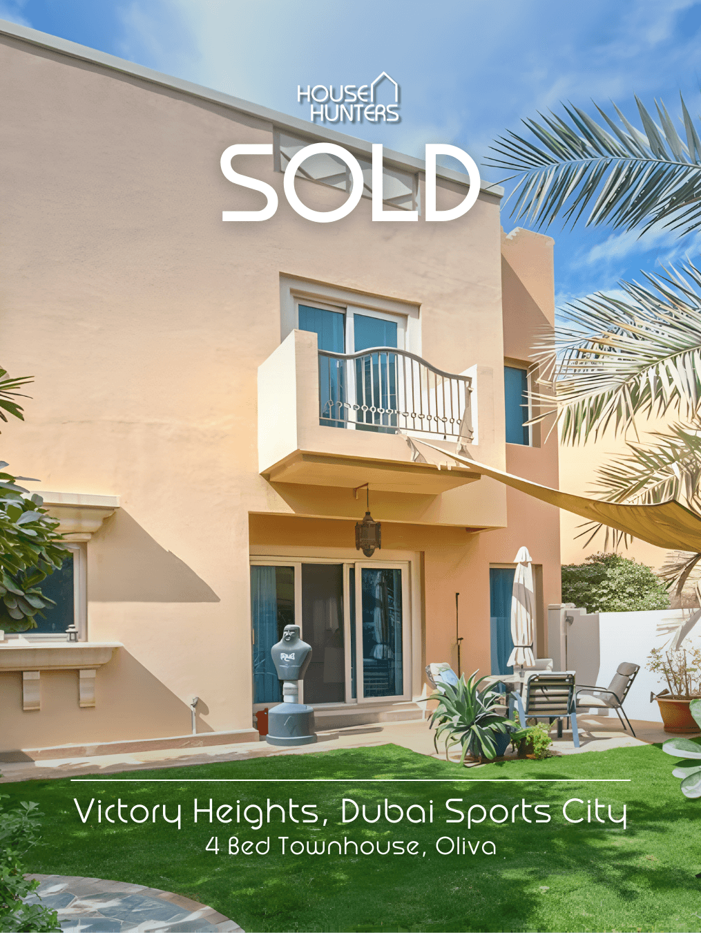 Sold by Nadia in Oliva Victory Heights