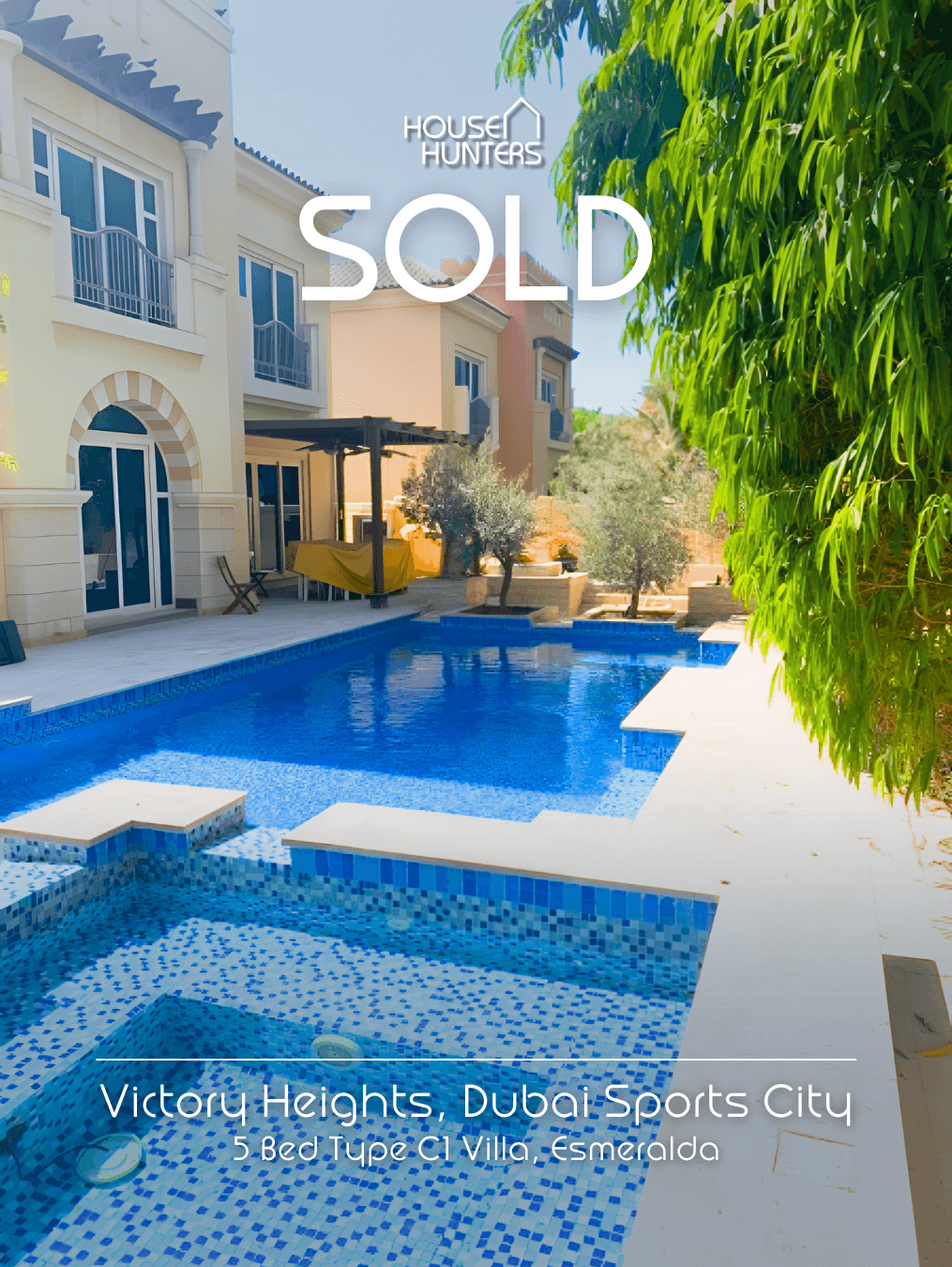 Sold by Nadia in Esmeralda Victory Heights