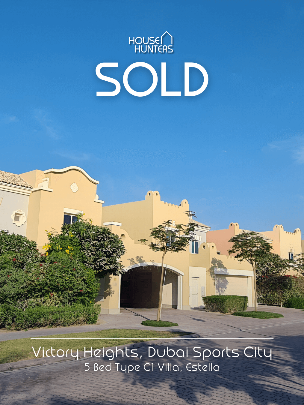 Sold by Nadia in Estella Victory Heights