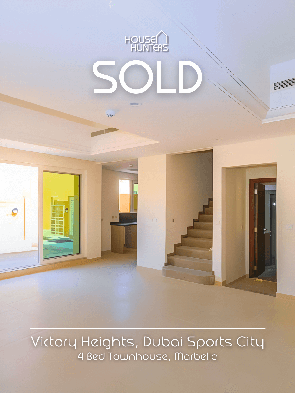Sold by Nadia in Marbella Victory Heights