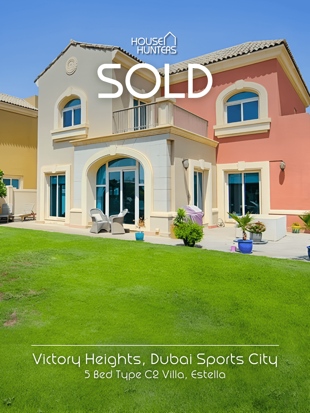 Sold by Nadia in Estella Victory Heights