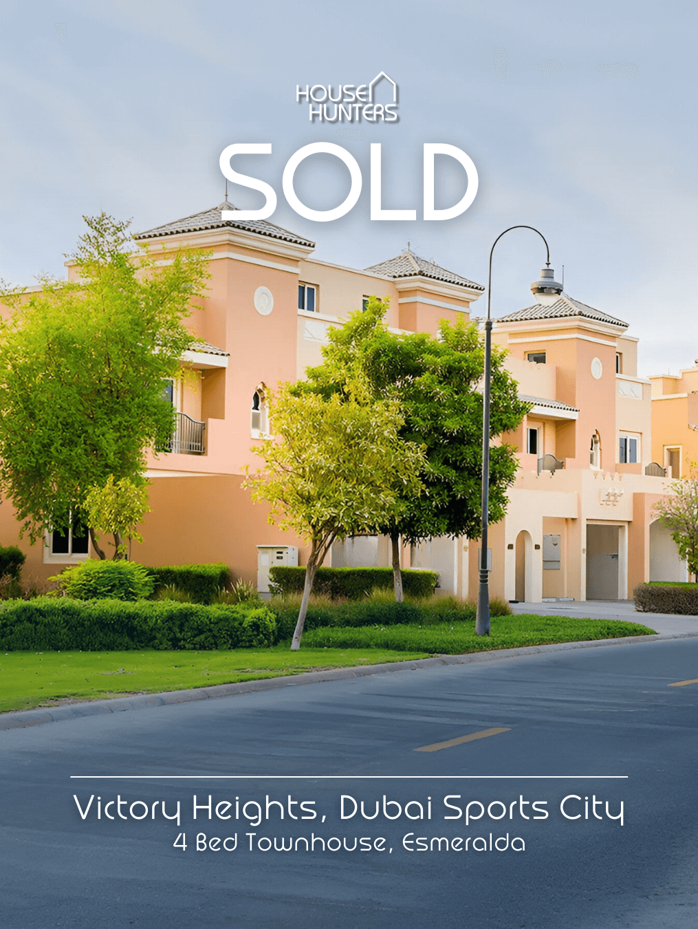 Sold by Nadia in Esmeralda Victory Heights