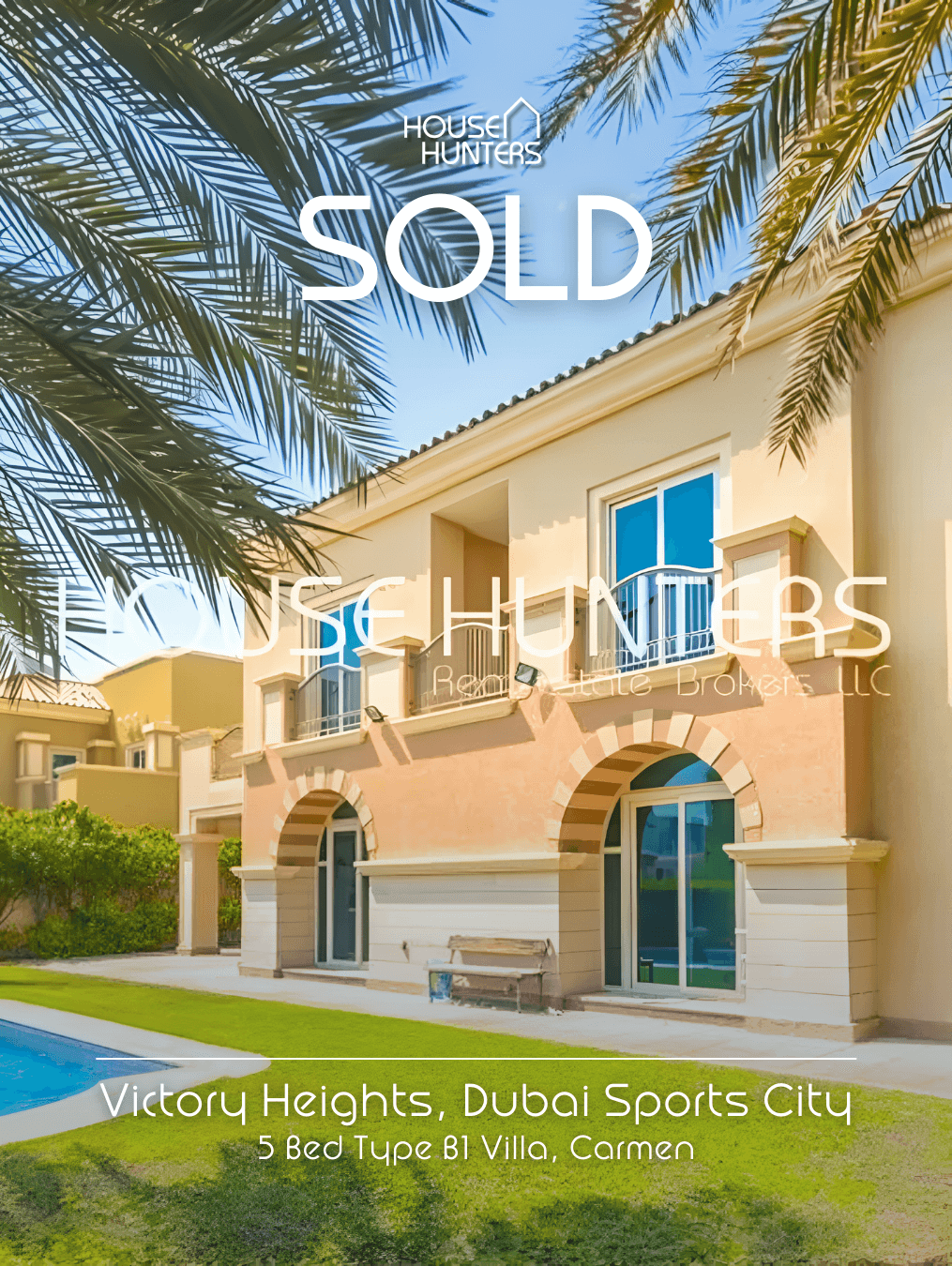 Sold by Nadia in Carmen Victory Heights