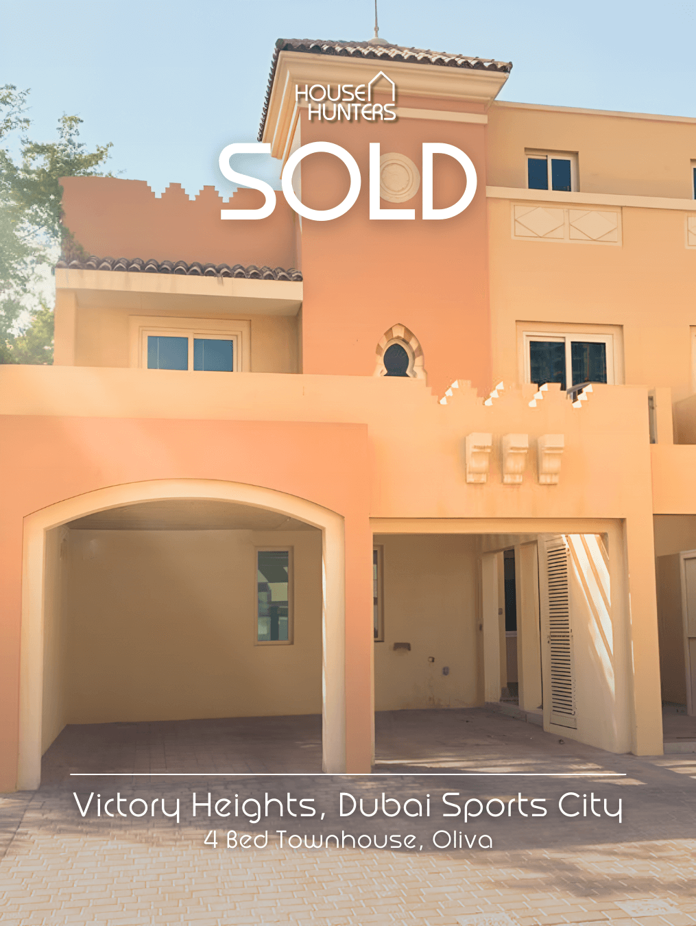 Sold by Nadia in Oliva Victory Heights