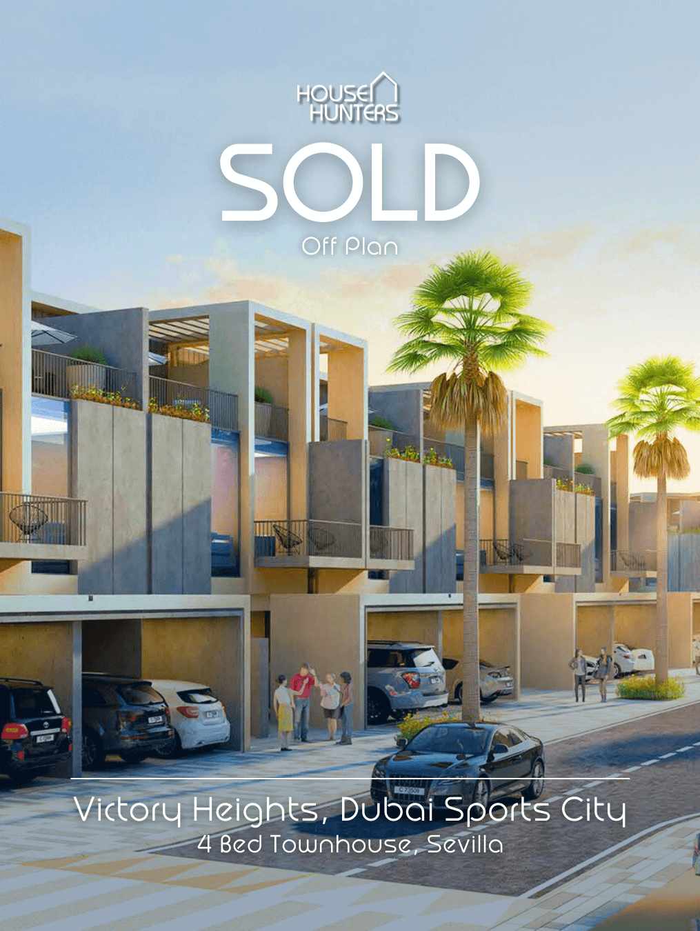 Sold Offplan by Nadia in Sevilla Victory Heights