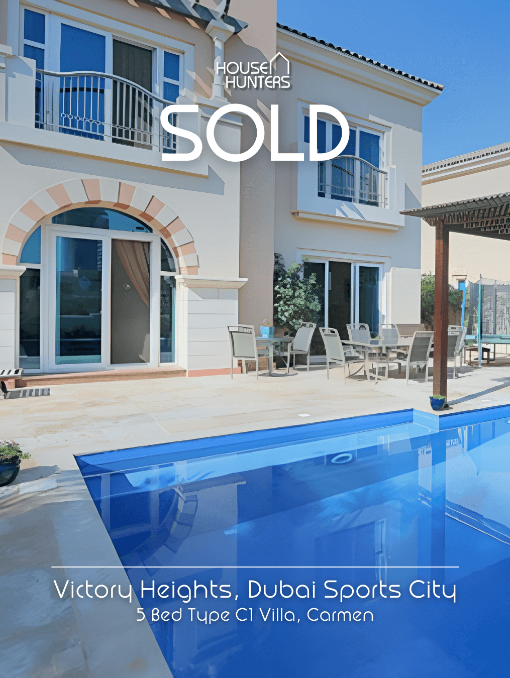 Sold by Nadia in Carmen Victory Heights