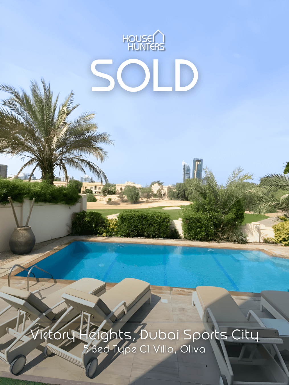 Sold by Nadia in Oliva Victory Heights