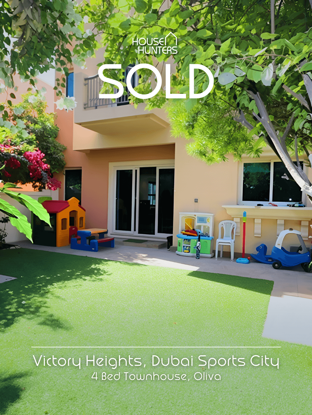 Sold by Nadia in Oliva Victory Heights