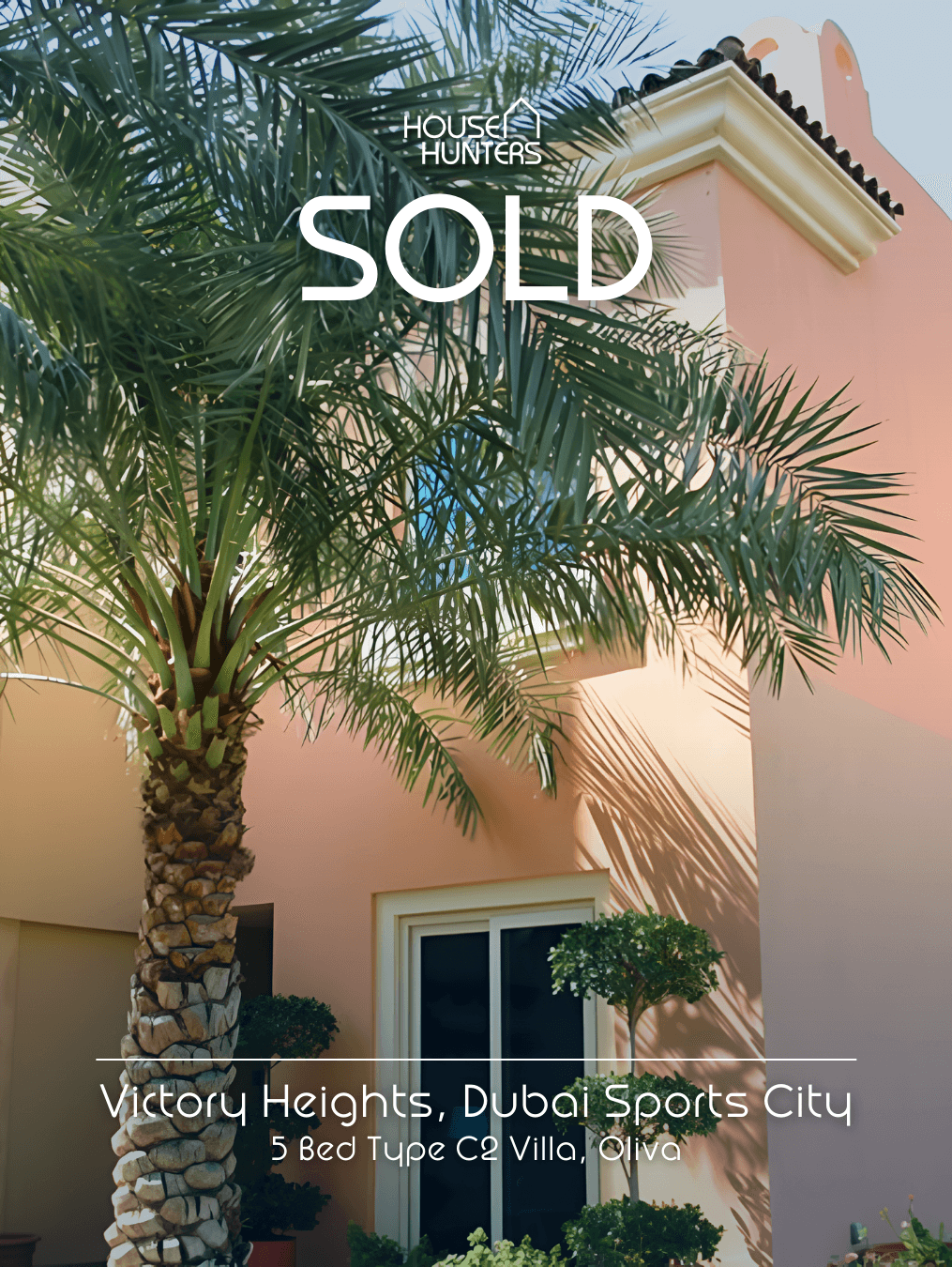 Sold by Nadia in Oliva Victory Heights