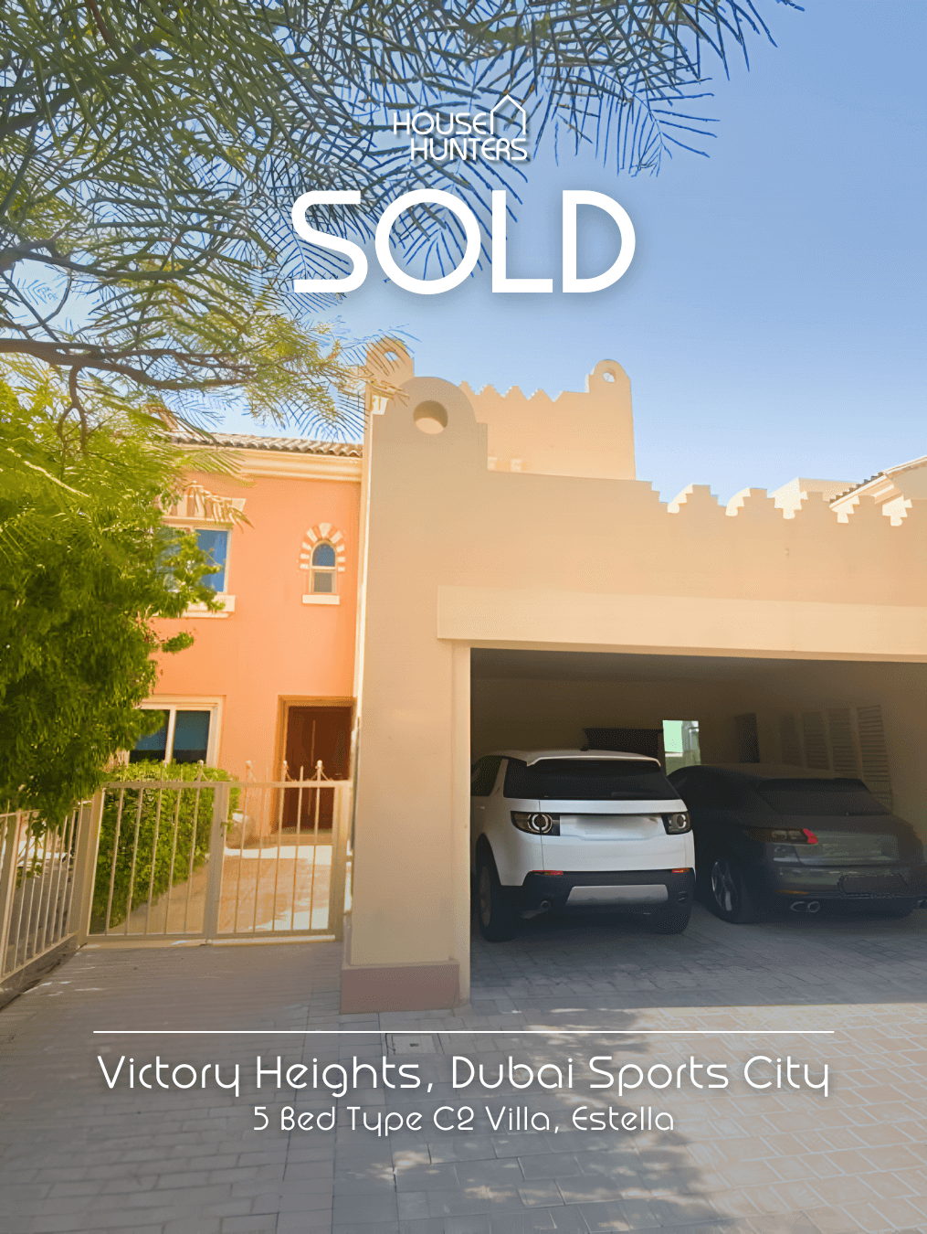 Sold by Nadia in Estella Victory Heights