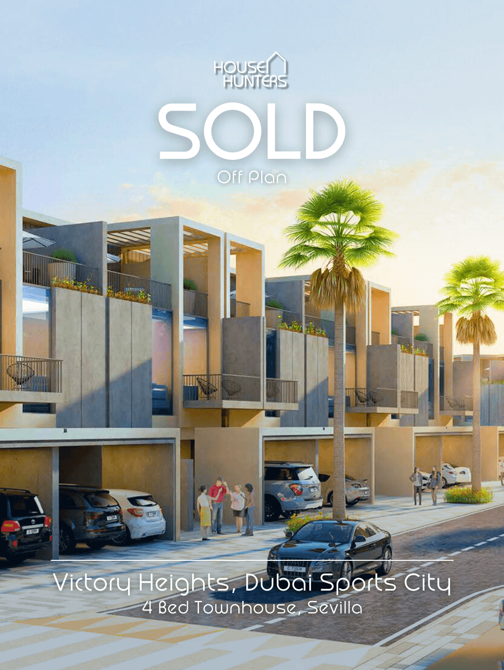 Sold Off Plan by Nadia in Sevilla Victory Heights
