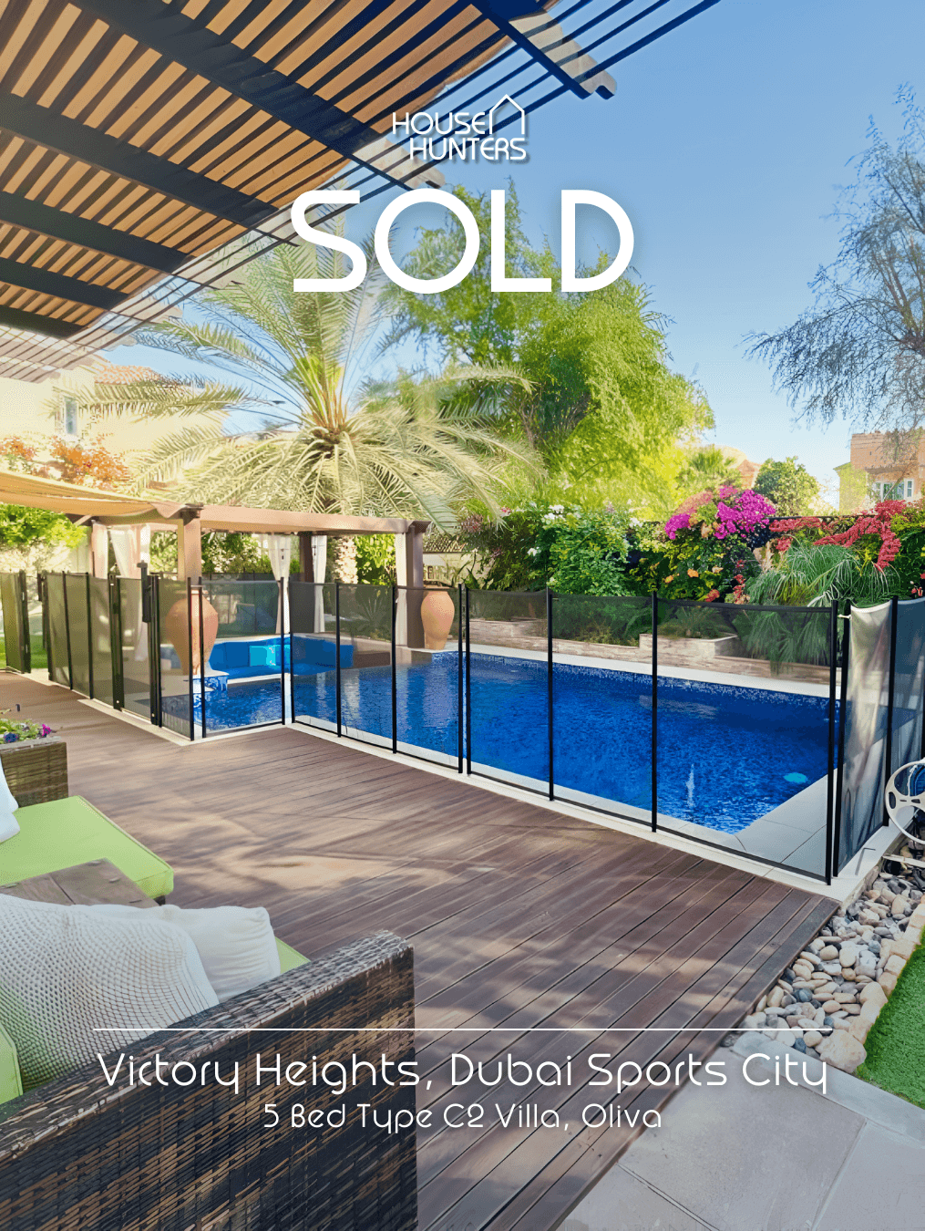 Sold by Nadia in Oliva Victory Heights