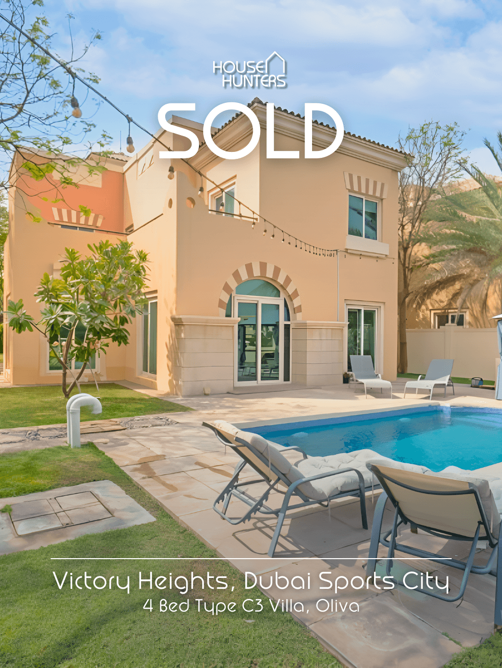 Sold by Nadia in Oliva Victory Heights