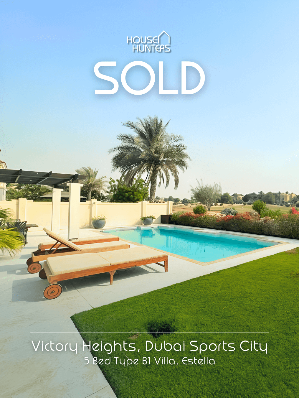 Sold by Nadia in Estella Victory Heights