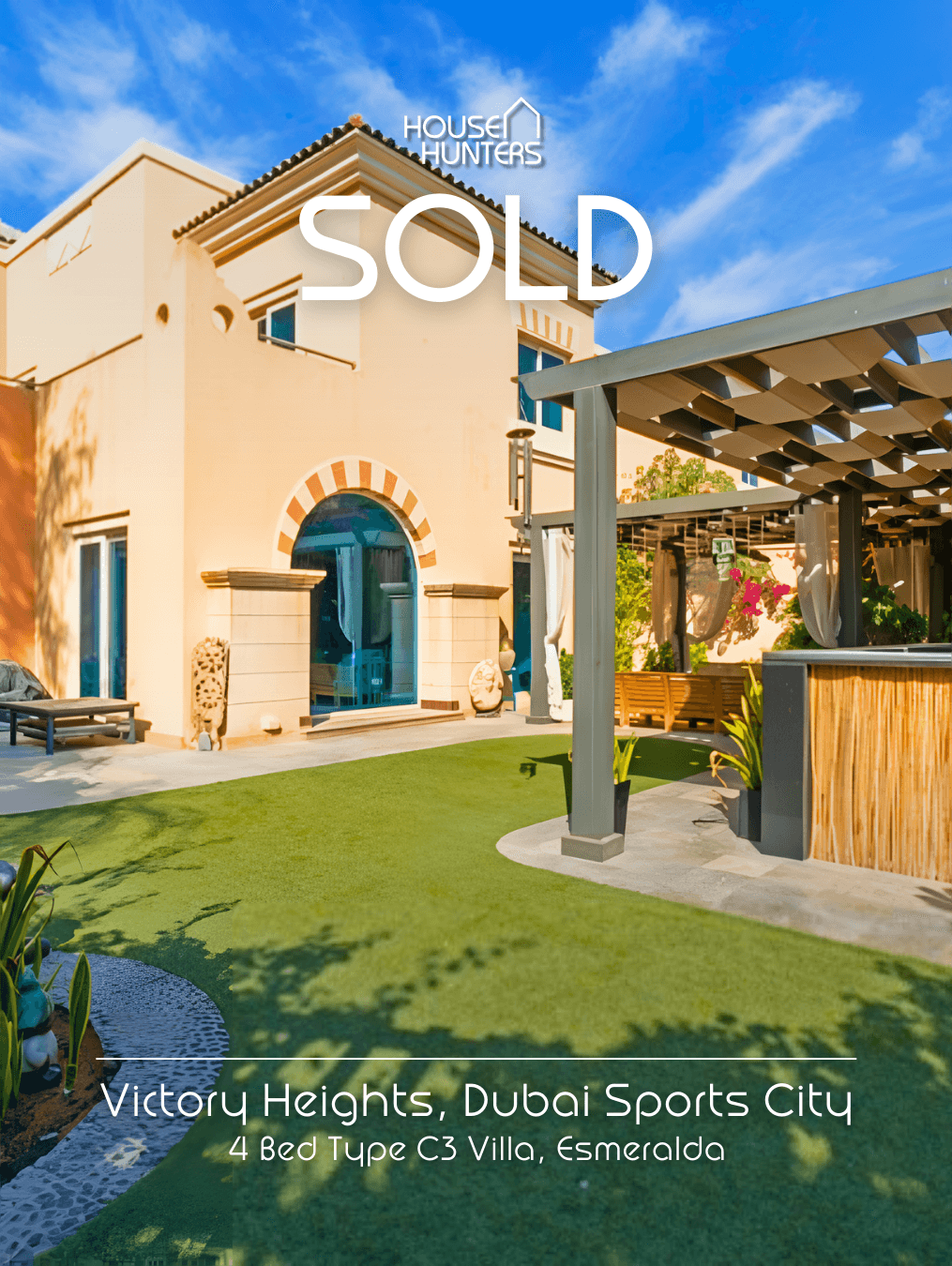 Sold by Nadia in Esmeralda Victory Heights