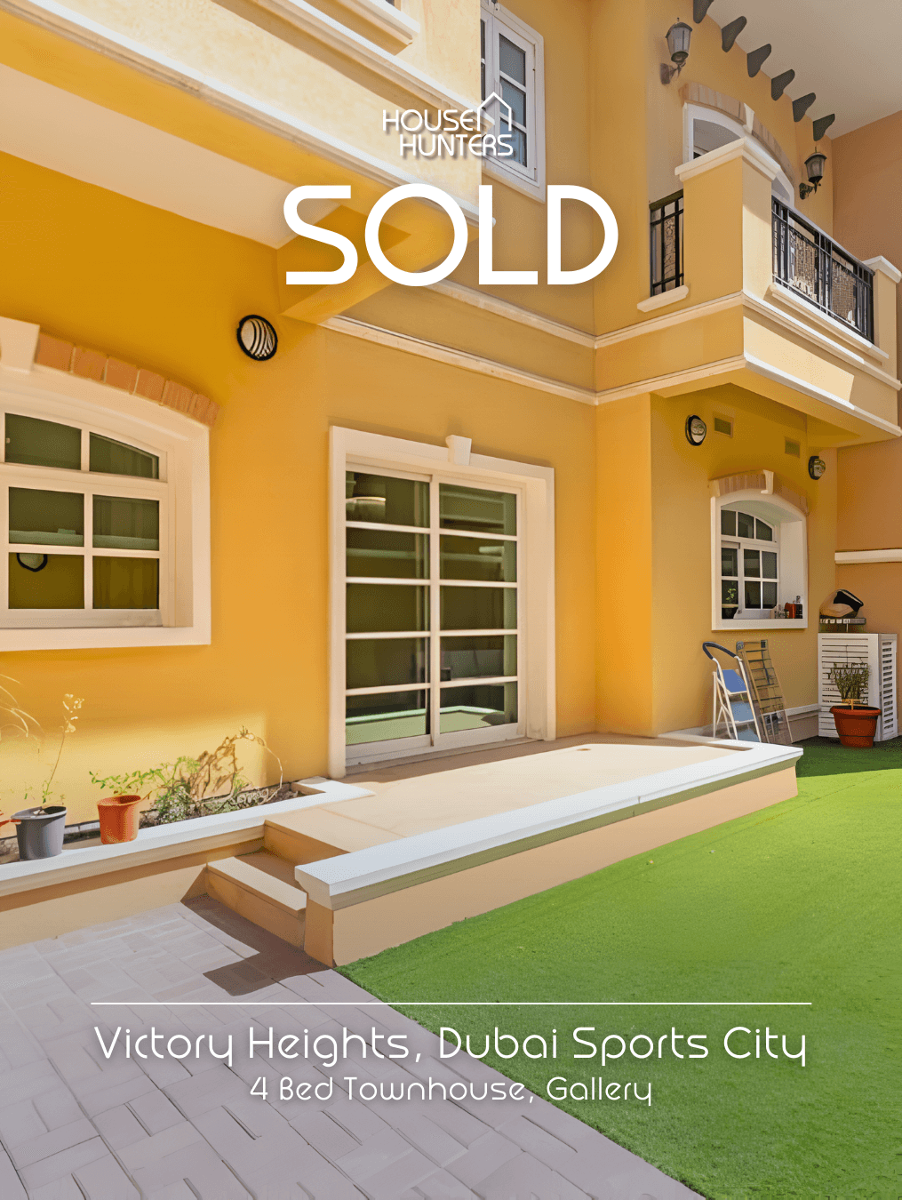 Sold by Nadia in Gallery Villas Victory Heights