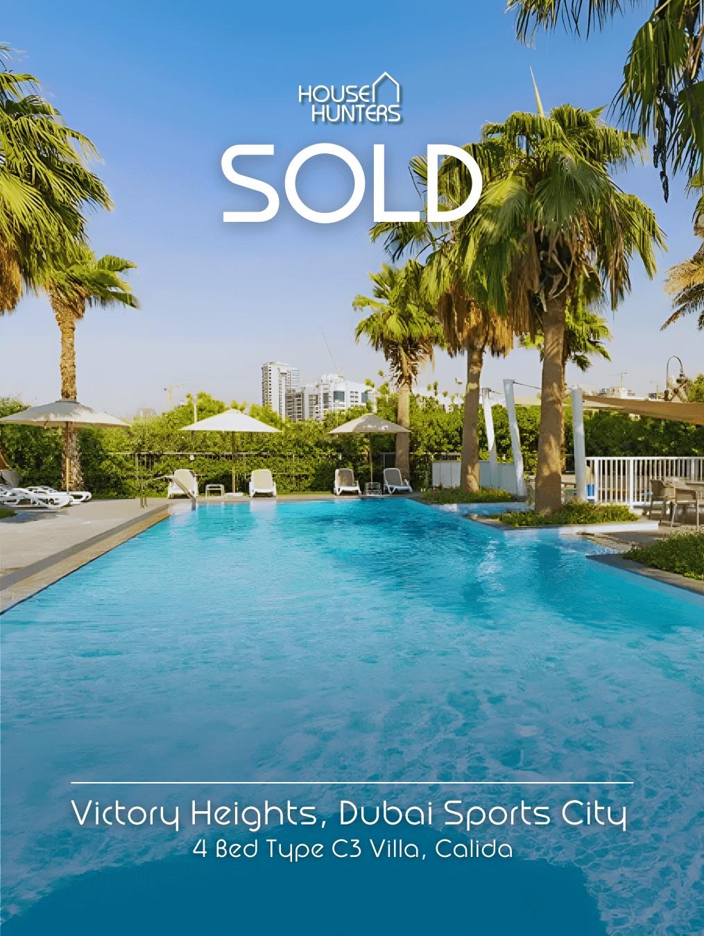 Sold by Nadia in Calida Victory Heights