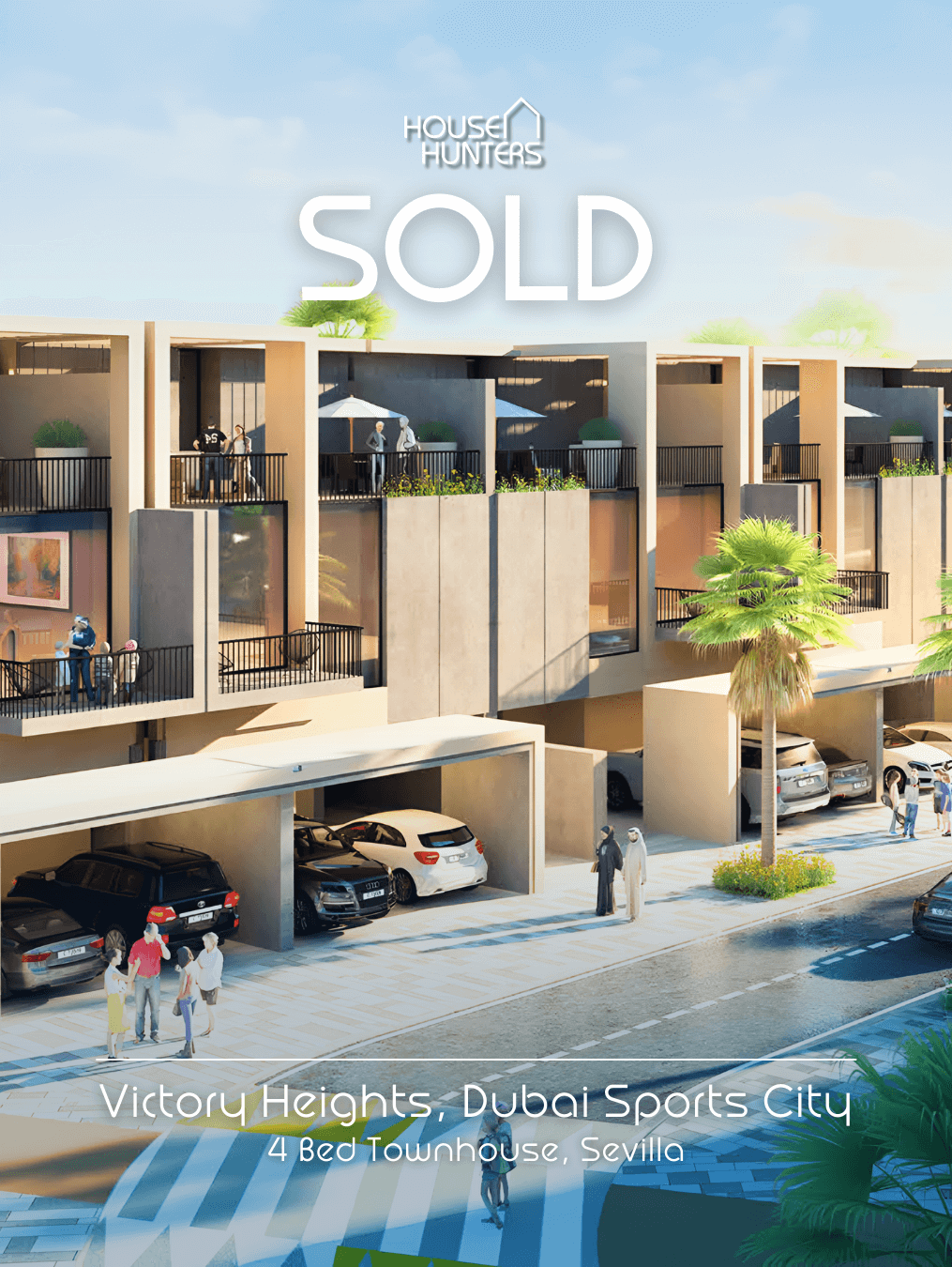 Sold by Nadia in Sevilla Victory Heights