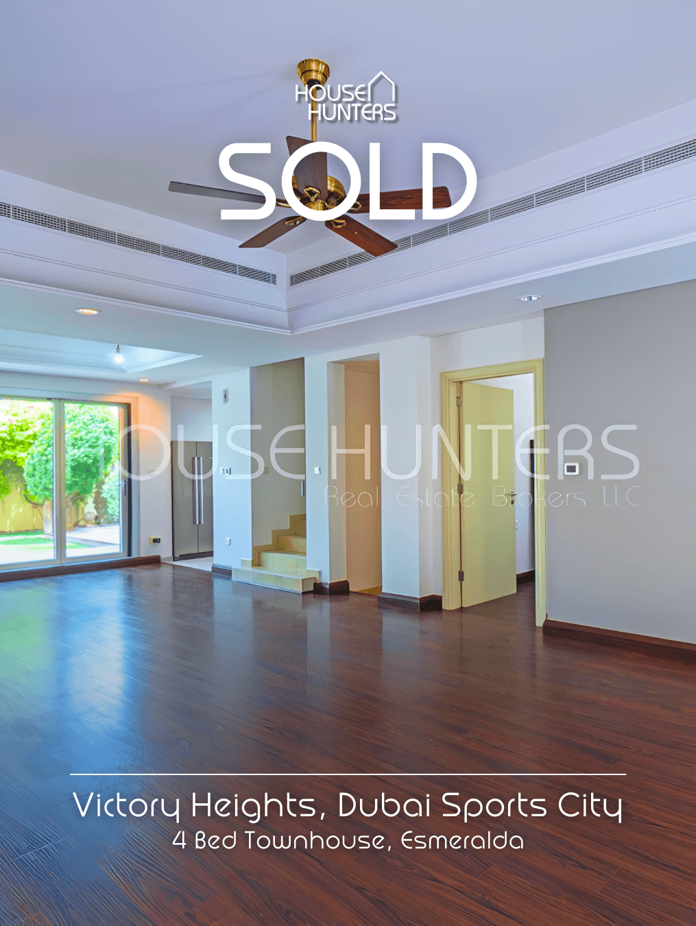Sold by Nadia in Esmeralda Victory Heights