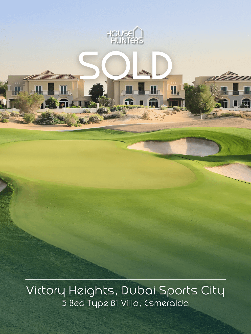 Sold by Nadia in Esmeralda Victory Heights
