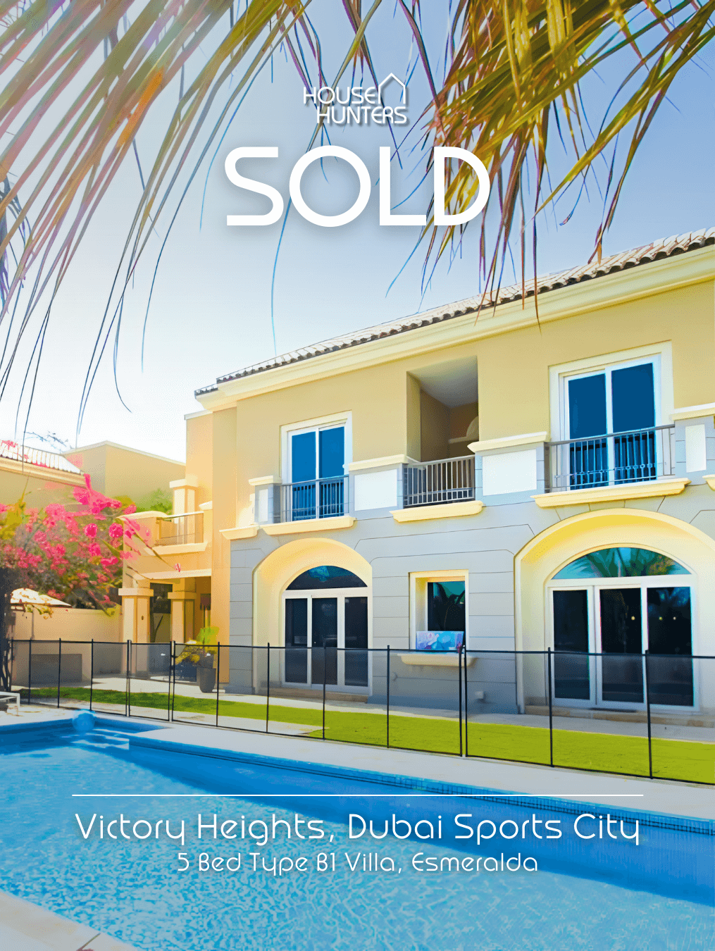 Sold by Nadia in Esmeralda Victory Heights