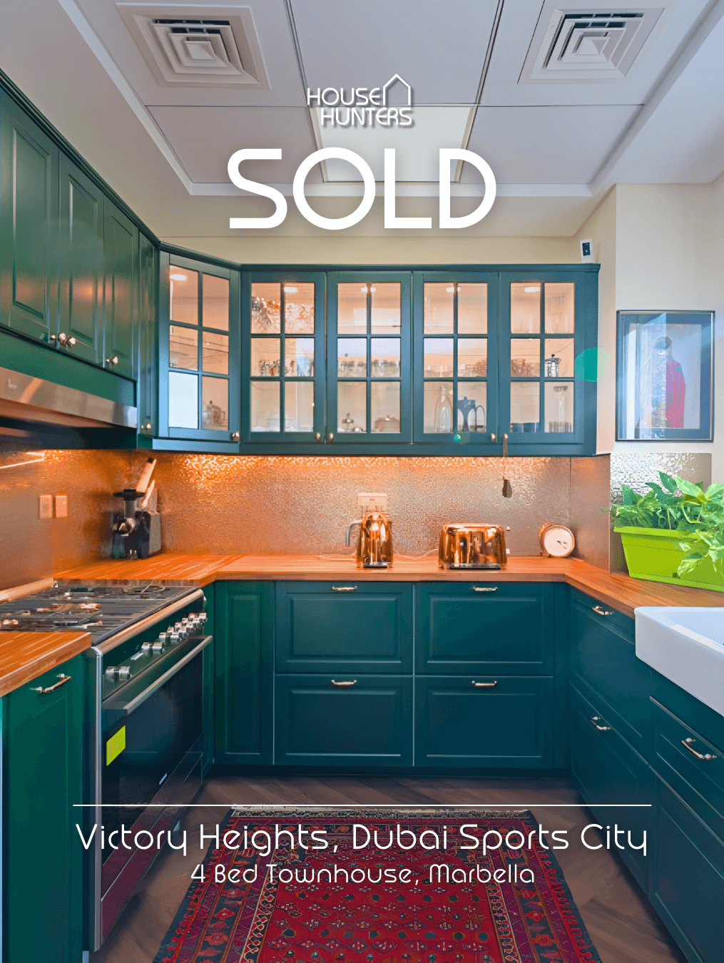 Sold by Nadia in Marbella Victory Heights