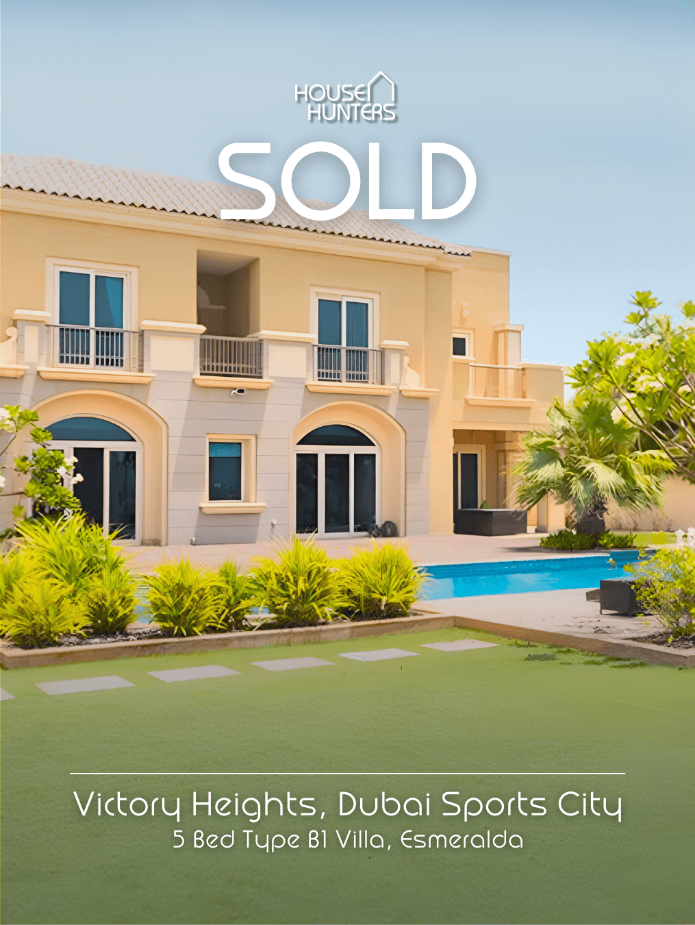 Sold by Nadia in Esmeralda Victory Heights