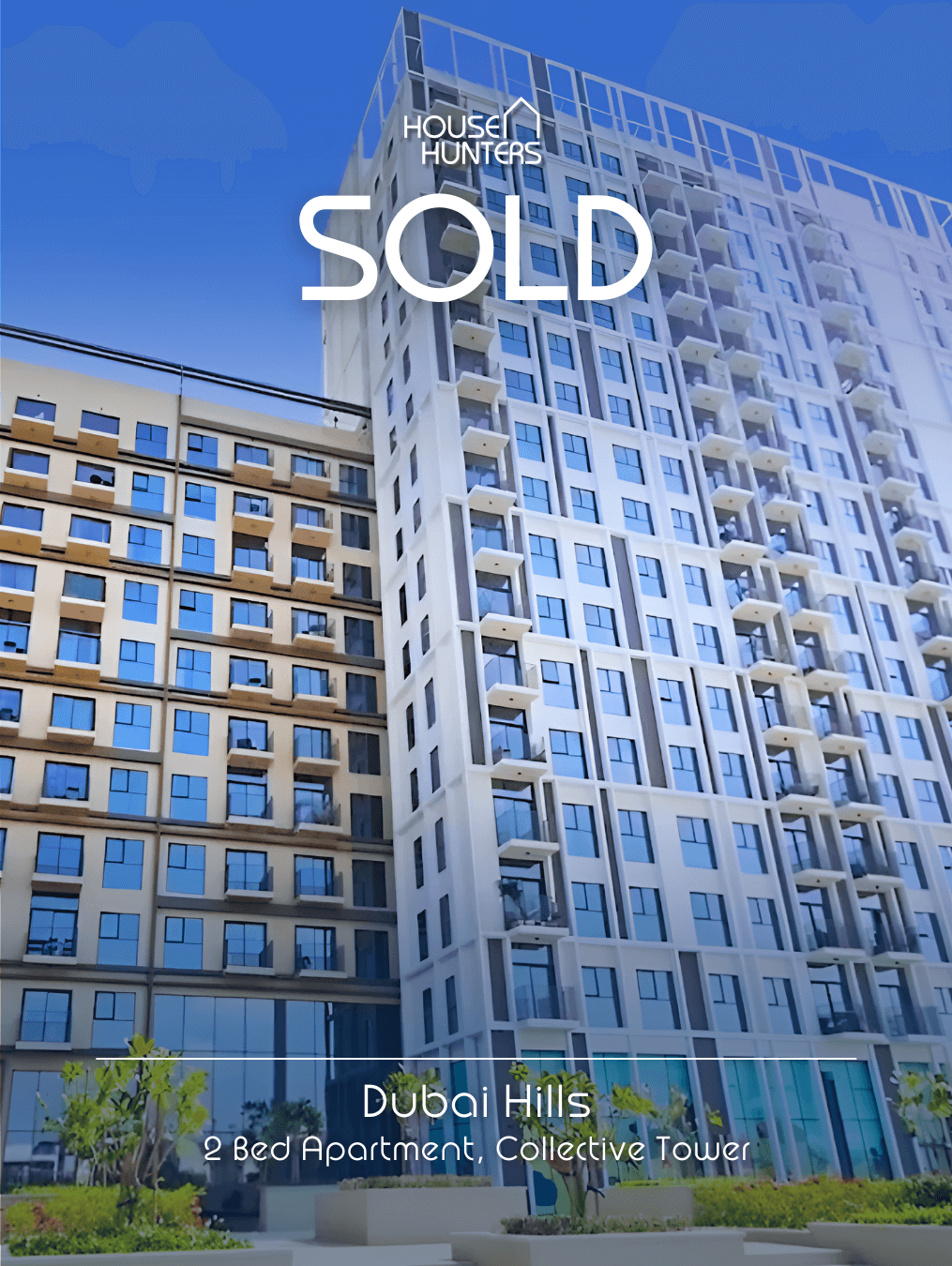 Sold by Nadia in Collective Tower Dubai Hills