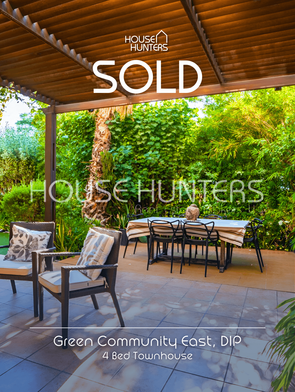 Sold by Nadia in Green Community Dubai