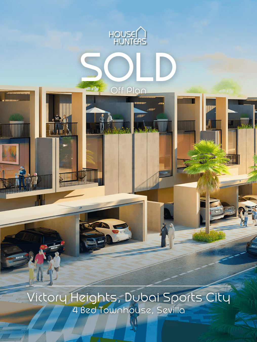 Sold Off Plan by Nadia in Sevilla Victory Heights