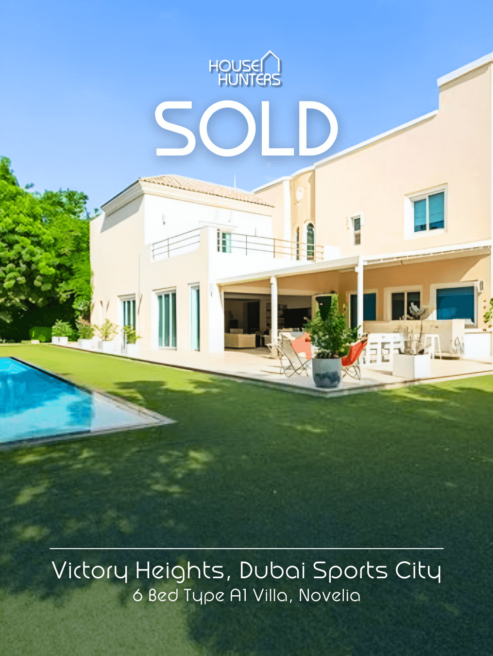 Sold by Nadia in Victory Heights Dubai
