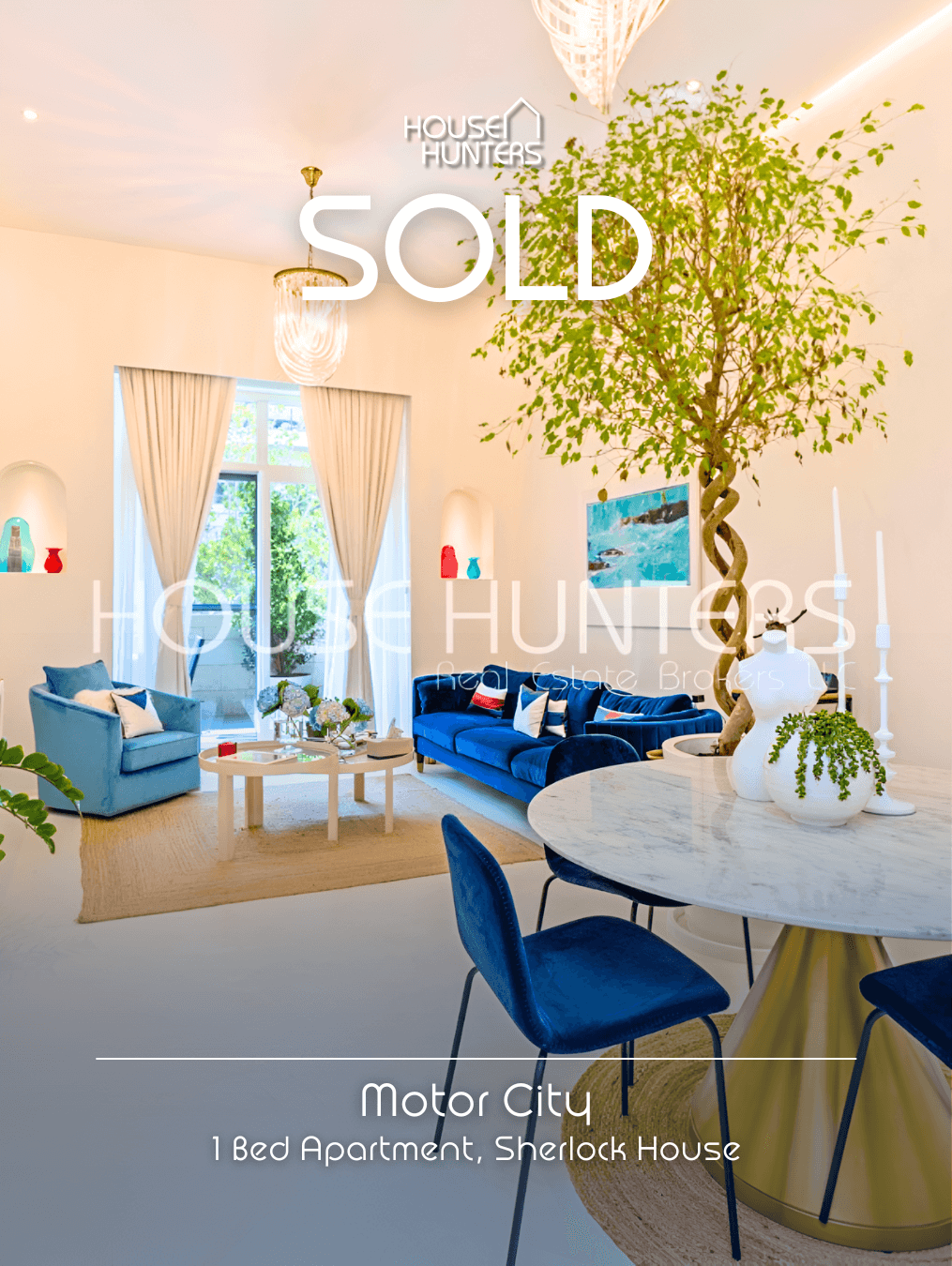 Sold by Nadia in Motor City Dubai