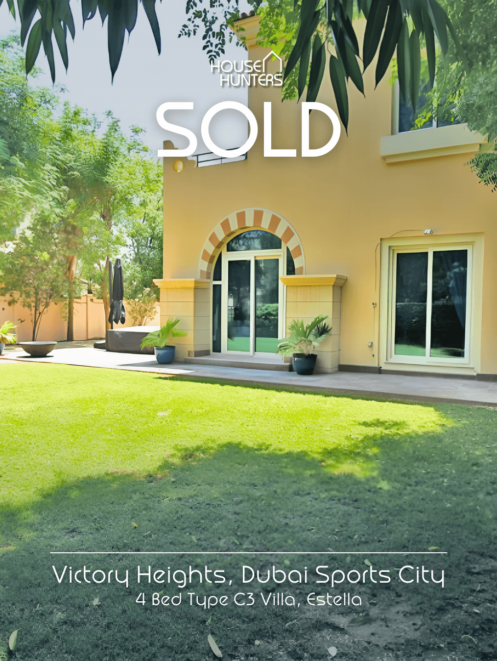 Sold by Nadia in Estella Victory Heights